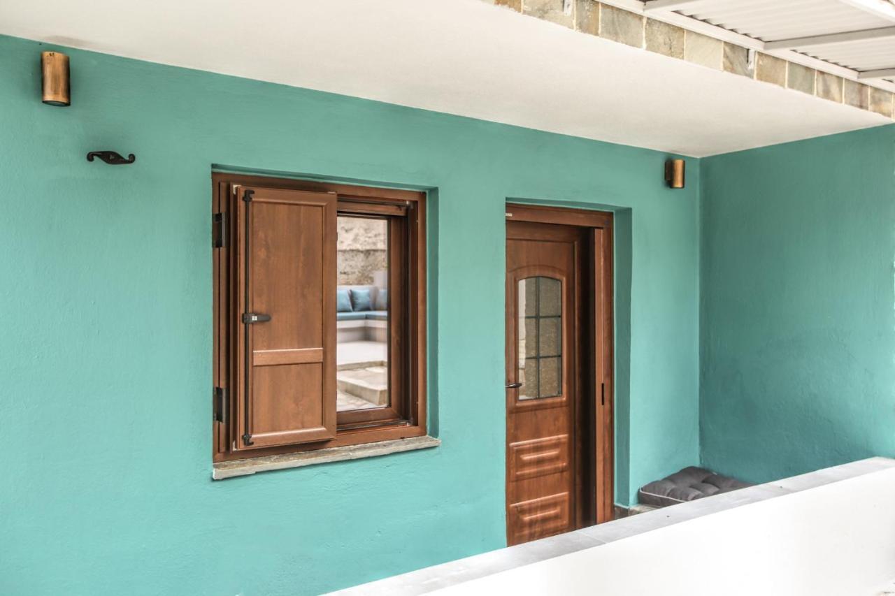Avli Luxurious House Leilighet Kalampáka Eksteriør bilde