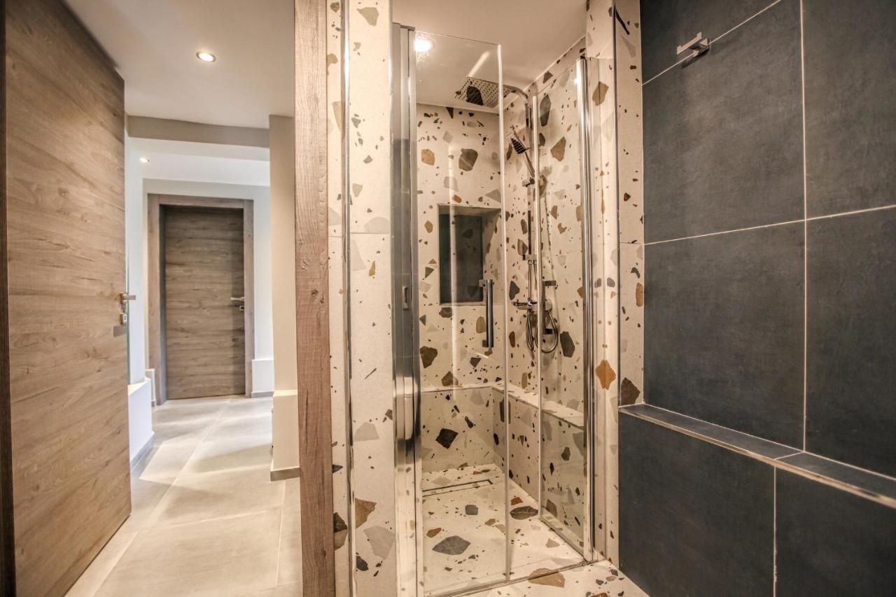 Avli Luxurious House Leilighet Kalampáka Eksteriør bilde