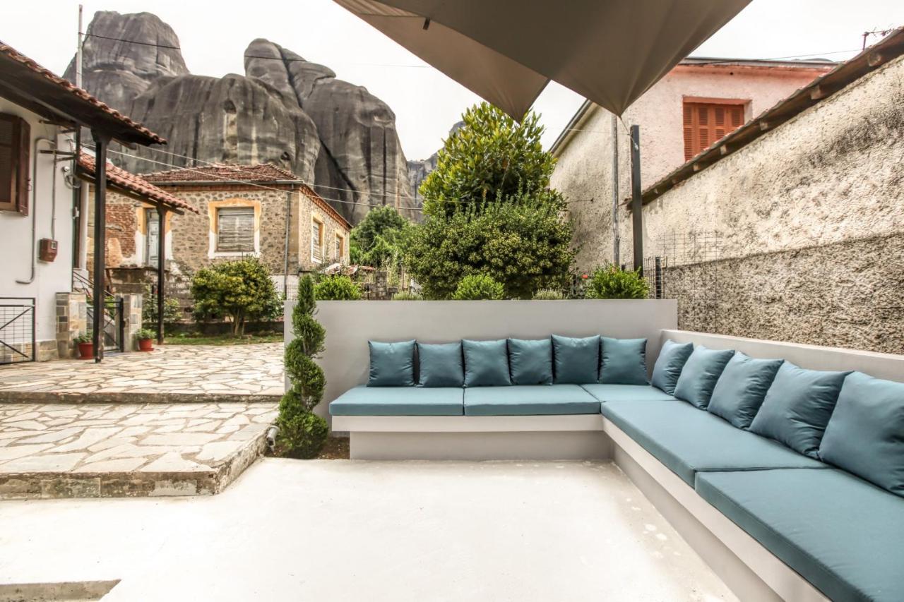 Avli Luxurious House Leilighet Kalampáka Eksteriør bilde