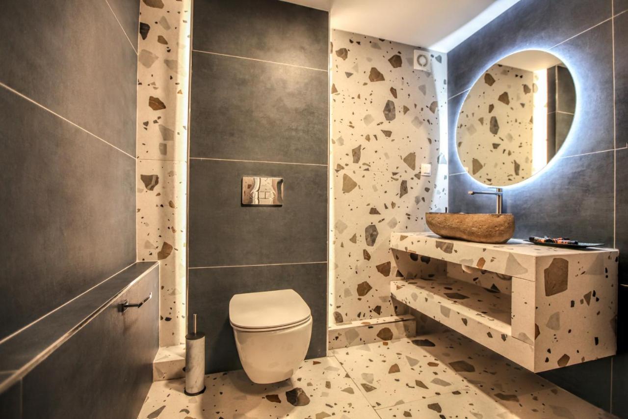 Avli Luxurious House Leilighet Kalampáka Eksteriør bilde