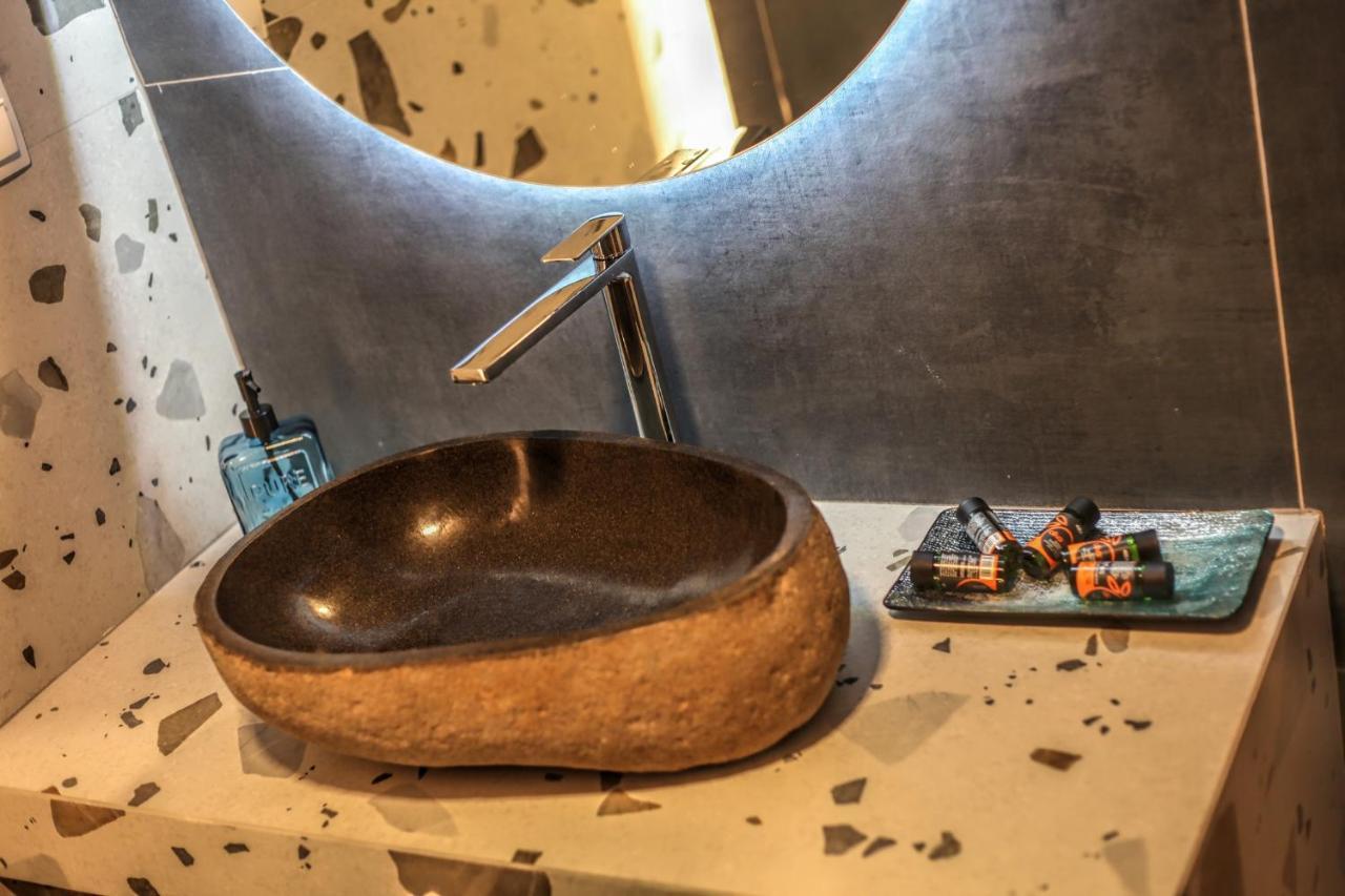 Avli Luxurious House Leilighet Kalampáka Eksteriør bilde
