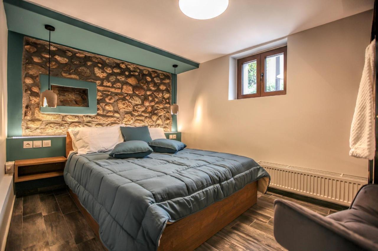 Avli Luxurious House Leilighet Kalampáka Eksteriør bilde