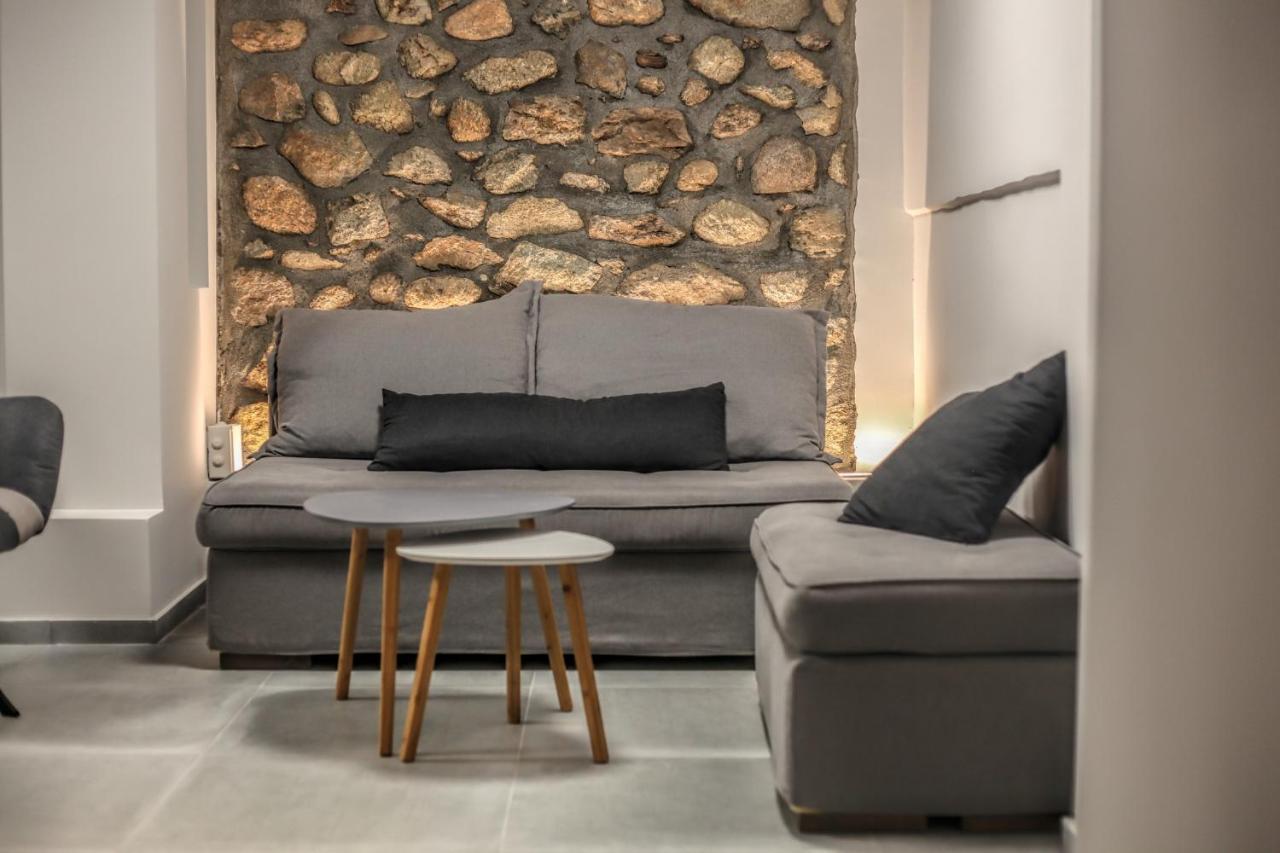 Avli Luxurious House Leilighet Kalampáka Eksteriør bilde
