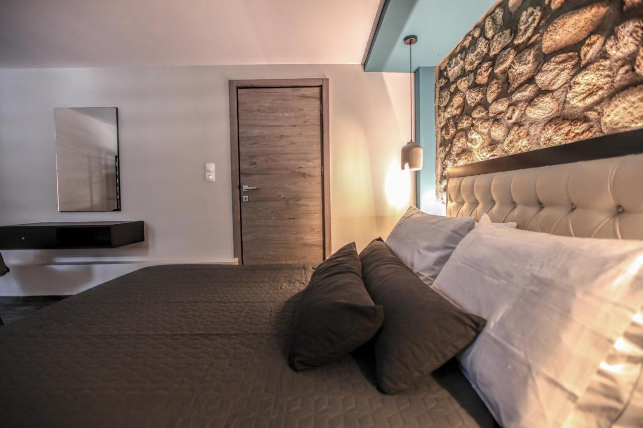 Avli Luxurious House Leilighet Kalampáka Eksteriør bilde