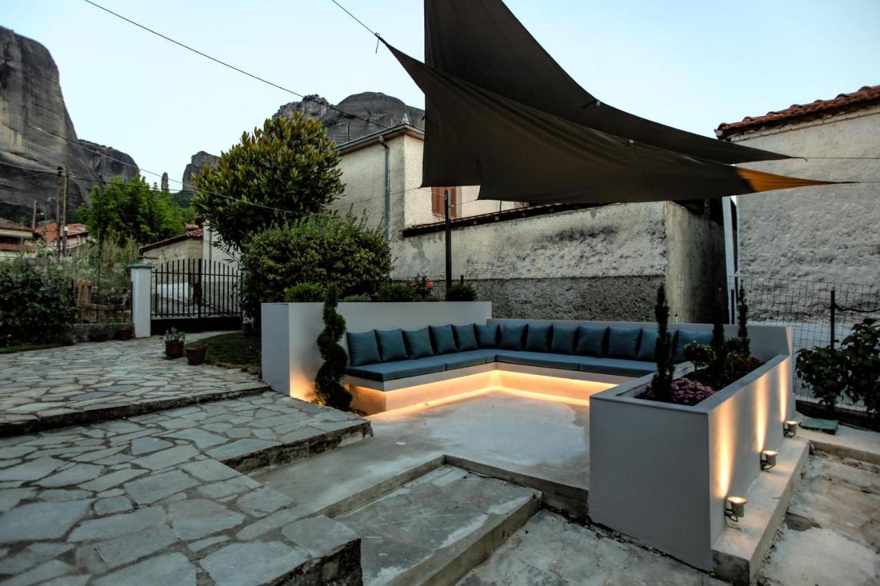 Avli Luxurious House Leilighet Kalampáka Eksteriør bilde