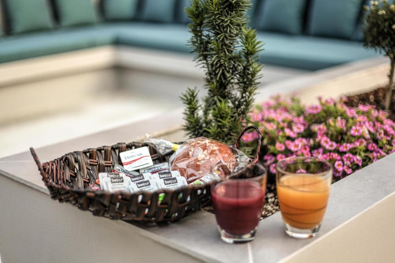 Avli Luxurious House Leilighet Kalampáka Eksteriør bilde