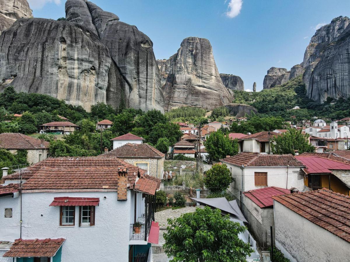 Avli Luxurious House Leilighet Kalampáka Eksteriør bilde