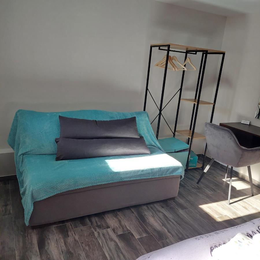 Avli Luxurious House Leilighet Kalampáka Eksteriør bilde